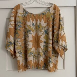 Magnolia Pearl Patchwork Star Matilda Top